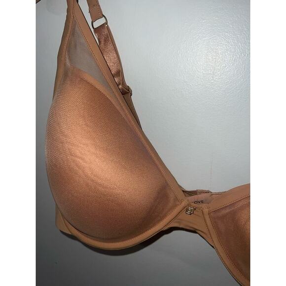 Thirdlove 24/7™ Classic Contour Plunge Bra size 38D bronze - Picture 7 of 8